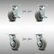 Service Caster 6 Inch SS Thermoplastic Caster Set with Ball Bearings 4 Swivel Lock 2 Brake SCC SCC-SS30S620-TPRBD-TLB-BSL-2-BSL-2 - alternate 1